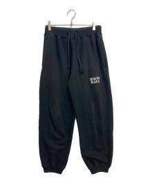 WACKO MARIA（ワコマリア）の古着「HEAVY WEIGHT SWEAT PANTS」｜ブラック