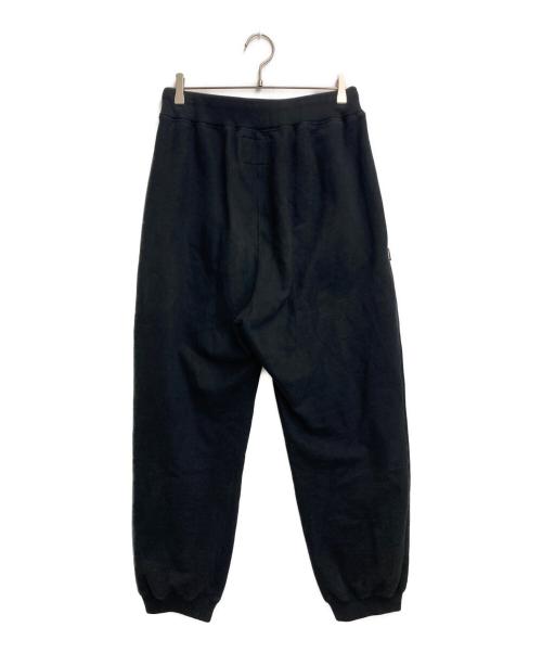 WACKO MARIA（ワコマリア）WACKO MARIA (ワコマリア) HEAVY WEIGHT SWEAT PANTS ブラック サイズ:Mの古着・服飾アイテム