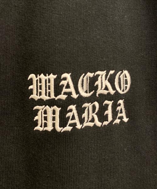 WACKO MARIA（ワコマリア）WACKO MARIA (ワコマリア) HEAVY WEIGHT SWEAT PANTS ブラック サイズ:Mの古着・服飾アイテム