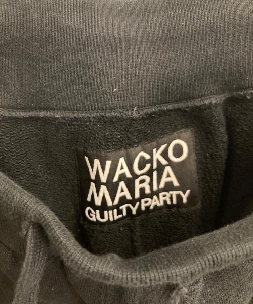 WACKO MARIA（ワコマリア）WACKO MARIA (ワコマリア) HEAVY WEIGHT SWEAT PANTS ブラック サイズ:Mの古着・服飾アイテム