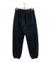 WACKO MARIA (ワコマリア) HEAVY WEIGHT SWEAT PANTS ブラック サイズ:M：11000円