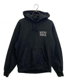 WACKO MARIA×NECKFACE（ワコマリア×ネックフェイス）の古着「HEAVY WEIGHT HOODED SWEAT SHIRT」｜ブラック