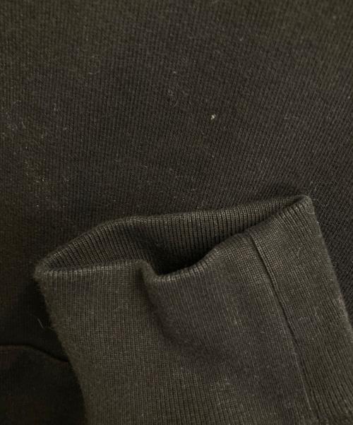 WACKO MARIA（ワコマリア）WACKO MARIA (ワコマリア) NECKFACE (ネックフェイス) HEAVY WEIGHT HOODED SWEAT SHIRT ブラック サイズ:Lの古着・服飾アイテム