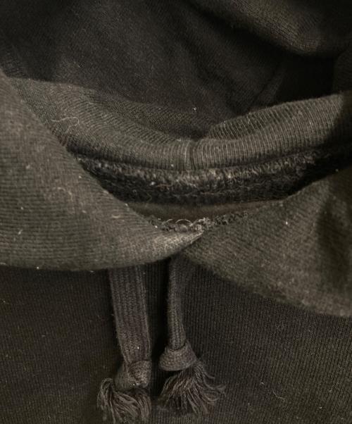WACKO MARIA（ワコマリア）WACKO MARIA (ワコマリア) NECKFACE (ネックフェイス) HEAVY WEIGHT HOODED SWEAT SHIRT ブラック サイズ:Lの古着・服飾アイテム