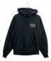 WACKO MARIA（ワコマリア）の古着「HEAVY WEIGHT HOODED SWEAT SHIRT」｜ブラック