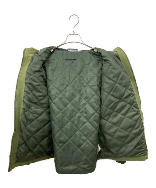 THE BLACK EYE PATCH（ブラックアイパッチ）THE BLACK EYE PATCH (ブラックアイパッチ) HOODED PAINTER JACKET グリーン サイズ:Lの古着・服飾アイテム