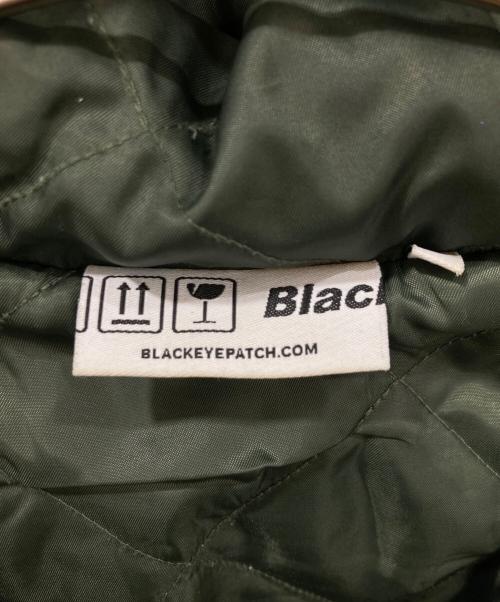 THE BLACK EYE PATCH（ブラックアイパッチ）THE BLACK EYE PATCH (ブラックアイパッチ) HOODED PAINTER JACKET グリーン サイズ:Lの古着・服飾アイテム