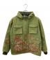 THE BLACK EYE PATCH（ブラックアイパッチ）の古着「HOODED PAINTER JACKET」｜グリーン