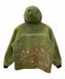 THE BLACK EYE PATCH (ブラックアイパッチ) HOODED PAINTER JACKET グリーン サイズ:L：12000円