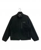 THE BLACK EYE PATCHブラックアイパッチ）の古着「DANGER HOT LABEL FLEECE JACKET」｜ブラック