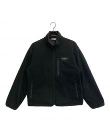 THE BLACK EYE PATCH（ブラックアイパッチ）の古着「DANGER HOT LABEL FLEECE JACKET」｜ブラック