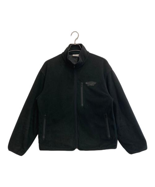 THE BLACK EYE PATCH（ブラックアイパッチ）THE BLACK EYE PATCH (ブラックアイパッチ) DANGER HOT LABEL FLEECE JACKET ブラック サイズ:Lの古着・服飾アイテム
