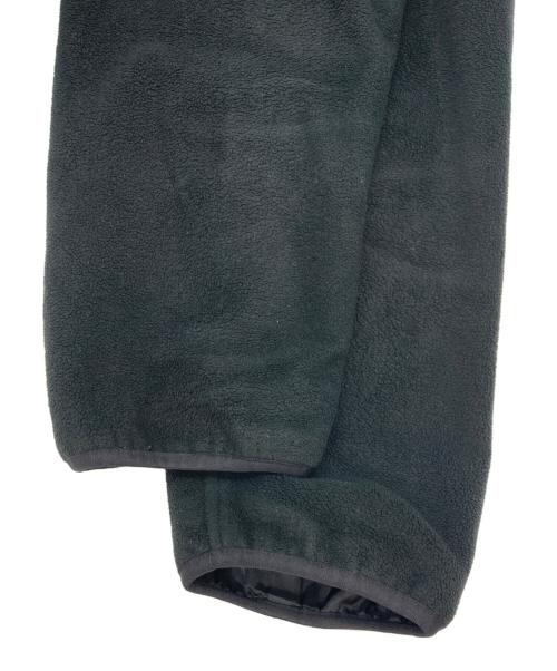 THE BLACK EYE PATCH（ブラックアイパッチ）THE BLACK EYE PATCH (ブラックアイパッチ) DANGER HOT LABEL FLEECE JACKET ブラック サイズ:Lの古着・服飾アイテム