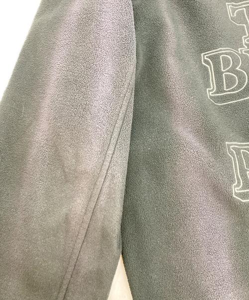 THE BLACK EYE PATCH（ブラックアイパッチ）THE BLACK EYE PATCH (ブラックアイパッチ) DANGER HOT LABEL FLEECE JACKET ブラック サイズ:Lの古着・服飾アイテム