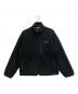 THE BLACK EYE PATCH（ブラックアイパッチ）の古着「DANGER HOT LABEL FLEECE JACKET」｜ブラック