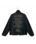 THE BLACK EYE PATCH (ブラックアイパッチ) DANGER HOT LABEL FLEECE JACKET ブラック サイズ:L：7000円