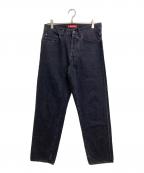 SUPREMEシュプリーム）の古着「washed regular jean」｜ブラック
