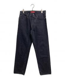 SUPREME（シュプリーム）の古着「washed regular jean」｜ブラック