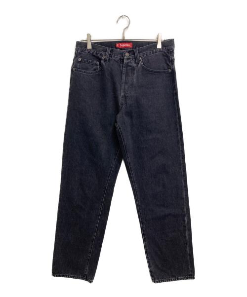 SUPREME（シュプリーム）SUPREME (シュプリーム) washed regular jean ブラック サイズ:30の古着・服飾アイテム