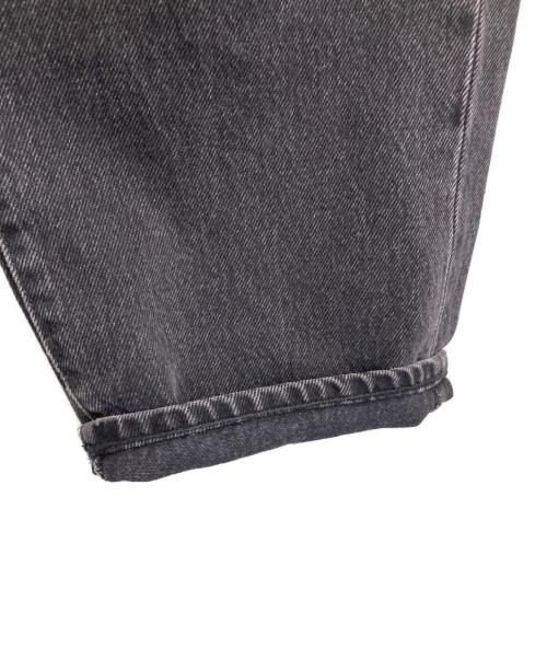 SUPREME（シュプリーム）SUPREME (シュプリーム) washed regular jean ブラック サイズ:30の古着・服飾アイテム