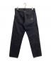 SUPREME (シュプリーム) washed regular jean ブラック サイズ:30：18000円