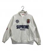 SUPREMEシュプリーム）の古着「22AW Milano Half Zip Pullover」｜ホワイト