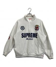 SUPREME（シュプリーム）の古着「22AW Milano Half Zip Pullover」｜ホワイト