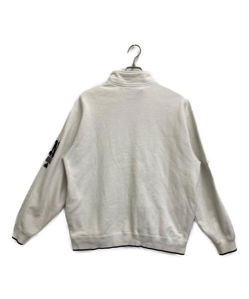 SUPREME（シュプリーム）Supreme (シュプリーム) 22AW Milano Half Zip Pullover ホワイト サイズ:Mの古着・服飾アイテム