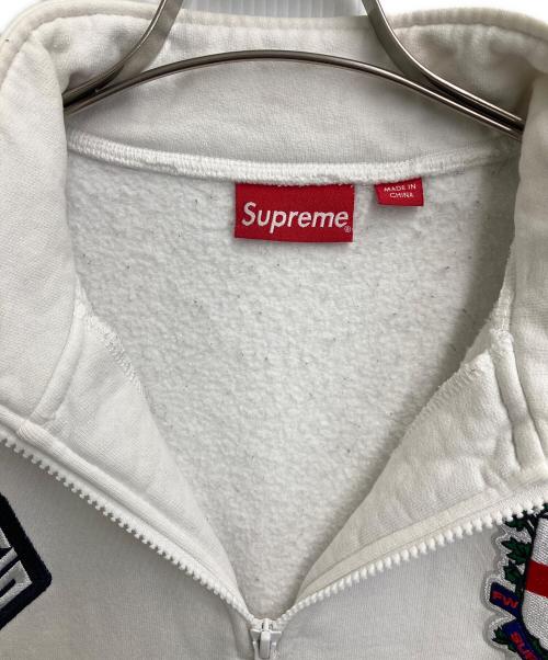 SUPREME（シュプリーム）Supreme (シュプリーム) 22AW Milano Half Zip Pullover ホワイト サイズ:Mの古着・服飾アイテム