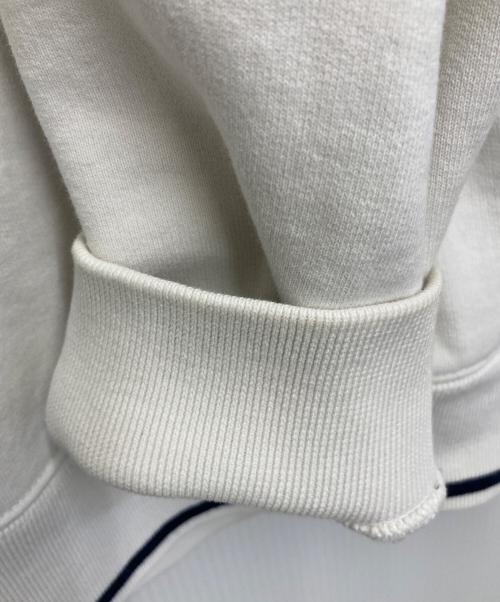 SUPREME（シュプリーム）Supreme (シュプリーム) 22AW Milano Half Zip Pullover ホワイト サイズ:Mの古着・服飾アイテム
