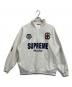 Supreme（シュプリーム）の古着「22AW Milano Half Zip Pullover」｜ホワイト