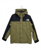 THE NORTH FACEザ ノース フェイス）の古着「Mountain Light Jacket」｜オリーブ×ブラック