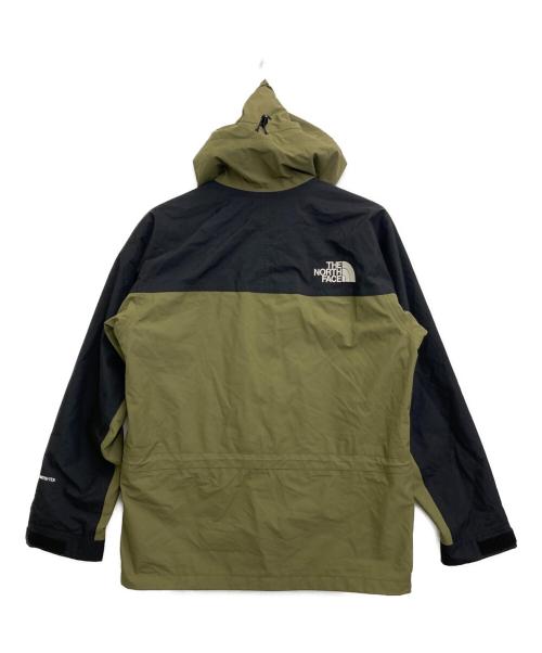 THE NORTH FACE（ザ ノース フェイス）THE NORTH FACE (ザ ノース フェイス) Mountain Light Jacket オリーブ×ブラック サイズ:Mの古着・服飾アイテム