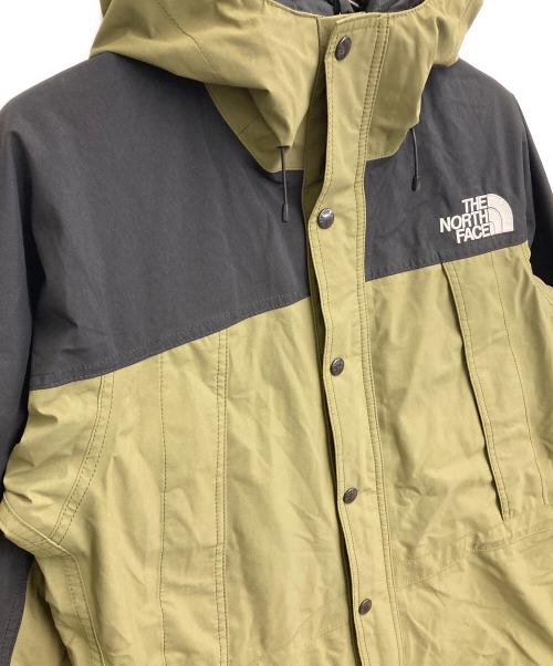 THE NORTH FACE（ザ ノース フェイス）THE NORTH FACE (ザ ノース フェイス) Mountain Light Jacket オリーブ×ブラック サイズ:Mの古着・服飾アイテム