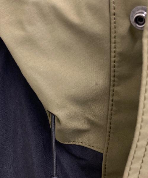THE NORTH FACE（ザ ノース フェイス）THE NORTH FACE (ザ ノース フェイス) Mountain Light Jacket オリーブ×ブラック サイズ:Mの古着・服飾アイテム