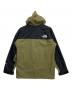 THE NORTH FACE (ザ ノース フェイス) Mountain Light Jacket オリーブ×ブラック サイズ:M：15000円