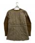 AKIRA NAKA (アキラナカ) ルフィナバック パデッド ニット カーディガン ブラウン サイズ:SIZE 2：16000円