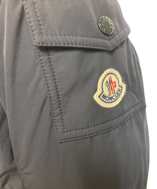 MONCLER（モンクレール）MONCLER (モンクレール) KEVIN GIUBBOTTO ネイビー サイズ:12Aの古着・服飾アイテム