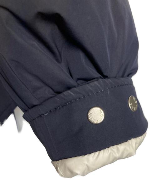 MONCLER（モンクレール）MONCLER (モンクレール) KEVIN GIUBBOTTO ネイビー サイズ:12Aの古着・服飾アイテム