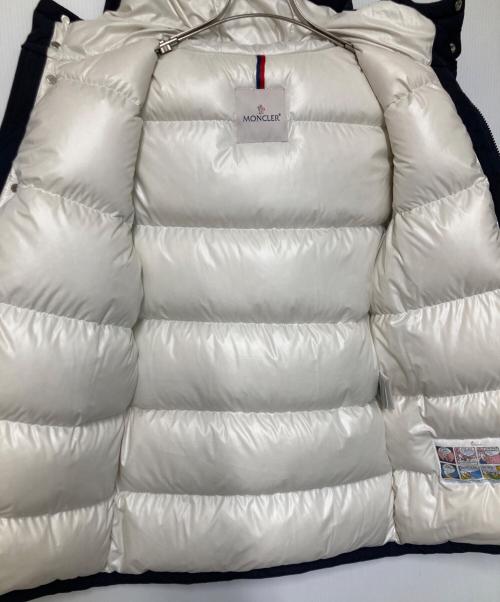 MONCLER（モンクレール）MONCLER (モンクレール) KEVIN GIUBBOTTO ネイビー サイズ:12Aの古着・服飾アイテム