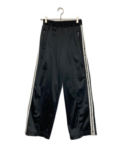 beautiful people（ビューティフルピープル）beautiful people (ビューティフルピープル) vintage tricot THE/a jersey pants ブラック サイズ:38の古着・服飾アイテム