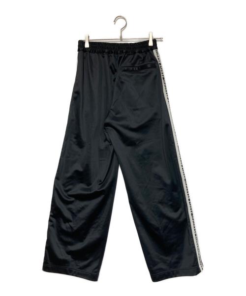 beautiful people（ビューティフルピープル）beautiful people (ビューティフルピープル) vintage tricot THE/a jersey pants ブラック サイズ:38の古着・服飾アイテム