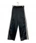 beautiful people（ビューティフルピープル）の古着「vintage tricot THE/a jersey pants」｜ブラック