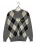 MIU MIU（ミュウミュウ）の古着「CASHMERE SWEATER」｜グレー