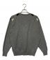 MIU MIU (ミュウミュウ) CASHMERE SWEATER グレー サイズ:40：80000円