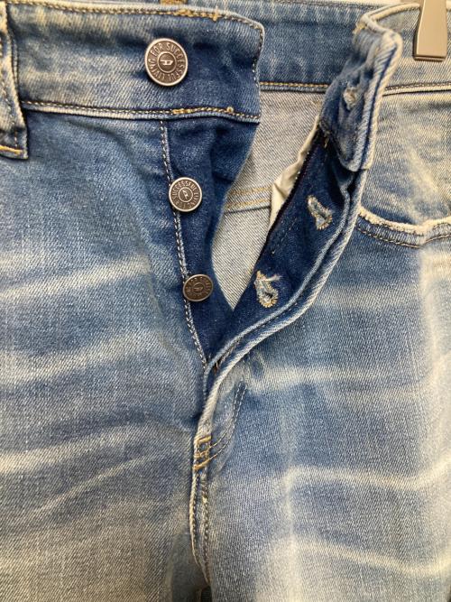 DIESEL（ディーゼル）DIESEL (ディーゼル) デニム スリムブーツカット インディゴ サイズ:28の古着・服飾アイテム