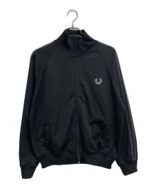 FRED PERRY（フレッドペリー）の古着「トラックジャケット」｜ブラック