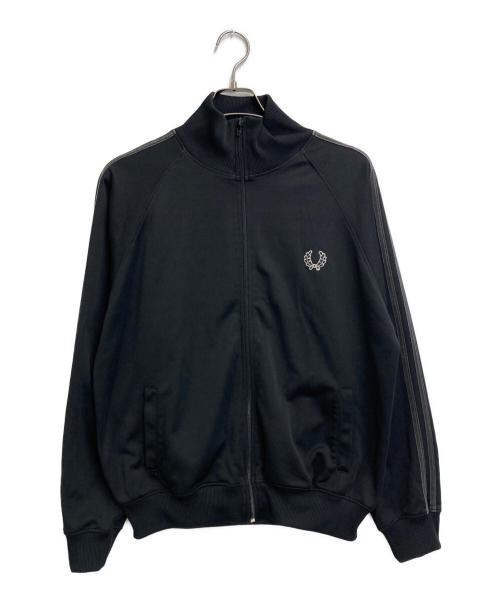 FRED PERRY（フレッドペリー）FRED PERRY (フレッドペリー) トラックジャケット ブラック サイズ:SIZE Mの古着・服飾アイテム
