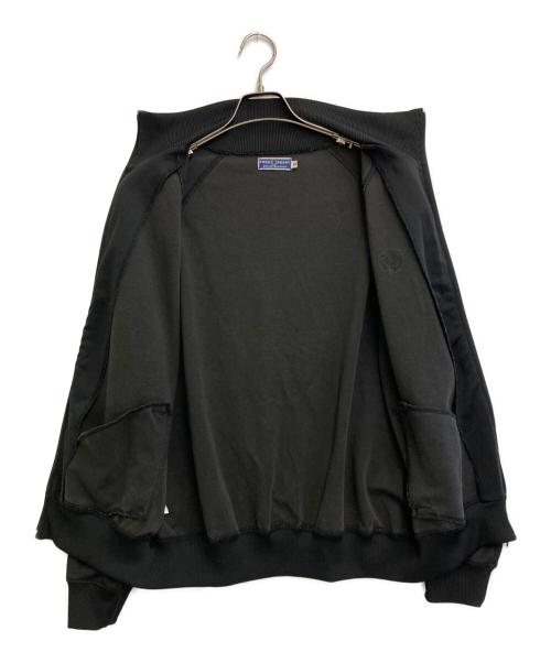 FRED PERRY（フレッドペリー）FRED PERRY (フレッドペリー) トラックジャケット ブラック サイズ:SIZE Mの古着・服飾アイテム