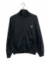 FRED PERRY（フレッドペリー）の古着「トラックジャケット」｜ブラック